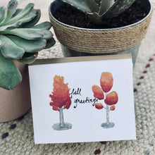 Load image into Gallery viewer, Fall Greeting Cards
