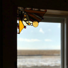 Load image into Gallery viewer, Marigold Sun Window Corner
