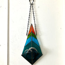 Load image into Gallery viewer, Aqua &amp; Turquoise Jewelry Holder
