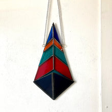 Load image into Gallery viewer, Red &amp; Blue Jewelry Holder
