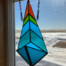 Load image into Gallery viewer, Aqua &amp; Turquoise Jewelry Holder
