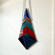 Load image into Gallery viewer, Red &amp; Blue Jewelry Holder
