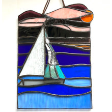 Load image into Gallery viewer, Violet Sunset Sail
