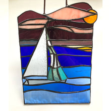 Load image into Gallery viewer, Violet Sunset Sail
